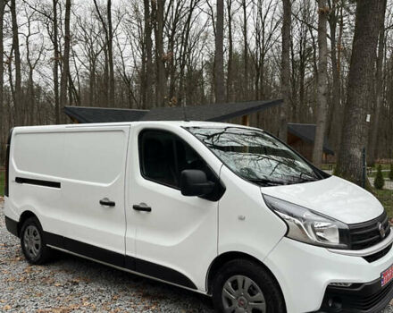 Белый Фиат Таленто, объемом двигателя 2 л и пробегом 217 тыс. км за 17750 $, фото 3 на Automoto.ua