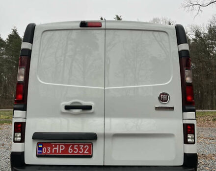 Белый Фиат Таленто, объемом двигателя 2 л и пробегом 217 тыс. км за 17750 $, фото 8 на Automoto.ua