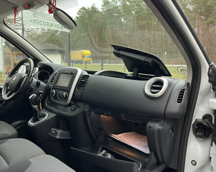 Белый Фиат Таленто, объемом двигателя 2 л и пробегом 217 тыс. км за 17750 $, фото 26 на Automoto.ua