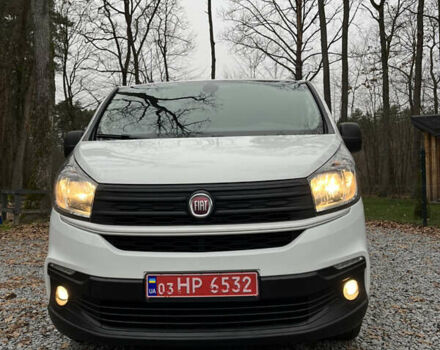 Белый Фиат Таленто, объемом двигателя 2 л и пробегом 217 тыс. км за 17750 $, фото 14 на Automoto.ua