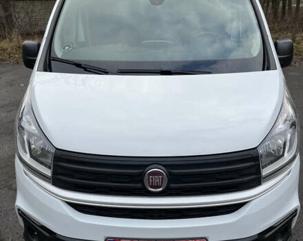 Белый Фиат Таленто, объемом двигателя 2 л и пробегом 217 тыс. км за 17450 $, фото 10 на Automoto.ua