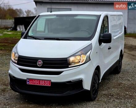 Белый Фиат Таленто, объемом двигателя 2 л и пробегом 187 тыс. км за 16900 $, фото 14 на Automoto.ua