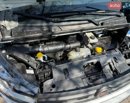 Білий Фіат Талєнто, об'ємом двигуна 6 л та пробігом 122 тис. км за 16800 $, фото 24 на Automoto.ua