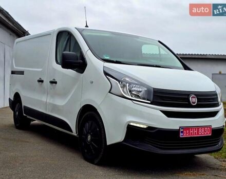 Белый Фиат Таленто, объемом двигателя 2 л и пробегом 187 тыс. км за 16900 $, фото 44 на Automoto.ua