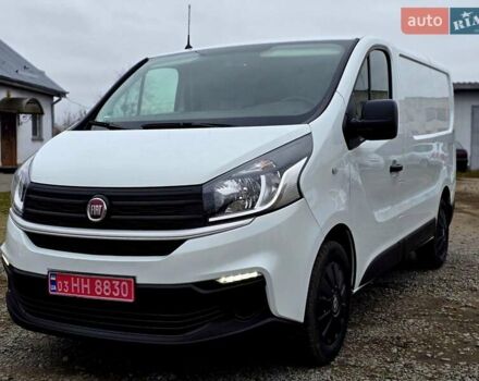 Белый Фиат Таленто, объемом двигателя 2 л и пробегом 187 тыс. км за 16900 $, фото 2 на Automoto.ua