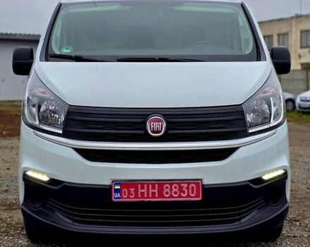 Белый Фиат Таленто, объемом двигателя 2 л и пробегом 187 тыс. км за 16900 $, фото 3 на Automoto.ua