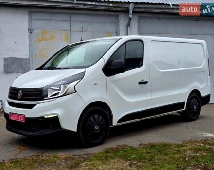 Белый Фиат Таленто, объемом двигателя 2 л и пробегом 187 тыс. км за 16900 $, фото 42 на Automoto.ua