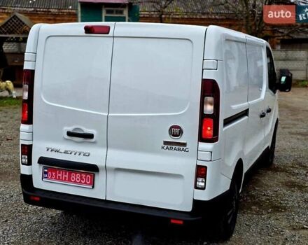 Белый Фиат Таленто, объемом двигателя 2 л и пробегом 187 тыс. км за 16900 $, фото 9 на Automoto.ua