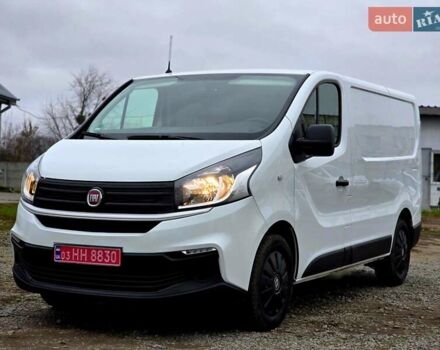 Белый Фиат Таленто, объемом двигателя 2 л и пробегом 187 тыс. км за 16900 $, фото 13 на Automoto.ua