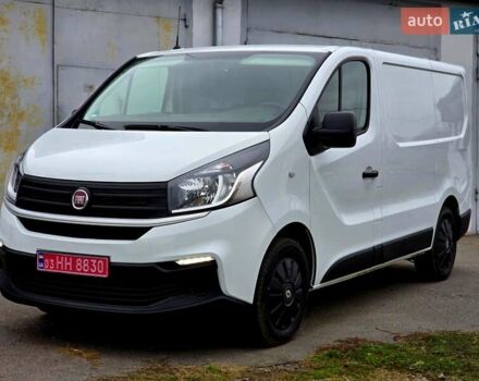 Белый Фиат Таленто, объемом двигателя 2 л и пробегом 187 тыс. км за 16900 $, фото 46 на Automoto.ua