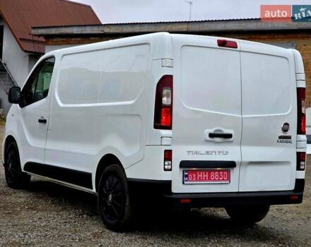 Белый Фиат Таленто, объемом двигателя 2 л и пробегом 187 тыс. км за 16900 $, фото 17 на Automoto.ua