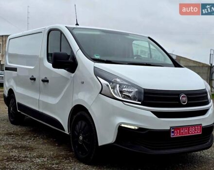 Белый Фиат Таленто, объемом двигателя 2 л и пробегом 187 тыс. км за 16900 $, фото 5 на Automoto.ua