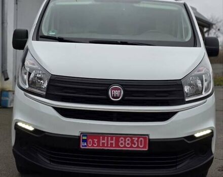 Белый Фиат Таленто, объемом двигателя 2 л и пробегом 187 тыс. км за 16900 $, фото 43 на Automoto.ua