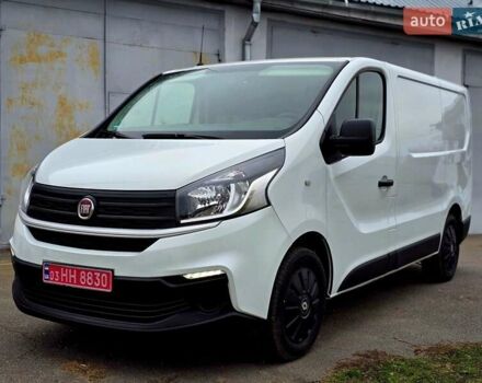Белый Фиат Таленто, объемом двигателя 2 л и пробегом 187 тыс. км за 16900 $, фото 41 на Automoto.ua