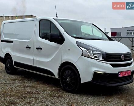 Белый Фиат Таленто, объемом двигателя 2 л и пробегом 187 тыс. км за 16900 $, фото 6 на Automoto.ua