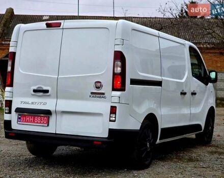 Белый Фиат Таленто, объемом двигателя 2 л и пробегом 187 тыс. км за 16900 $, фото 15 на Automoto.ua