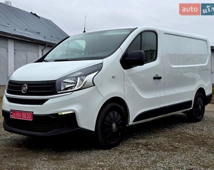 Белый Фиат Таленто, объемом двигателя 2 л и пробегом 187 тыс. км за 16900 $, фото 1 на Automoto.ua