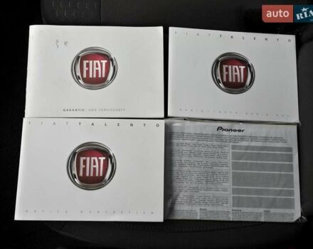 Белый Фиат Таленто, объемом двигателя 2 л и пробегом 187 тыс. км за 16900 $, фото 55 на Automoto.ua