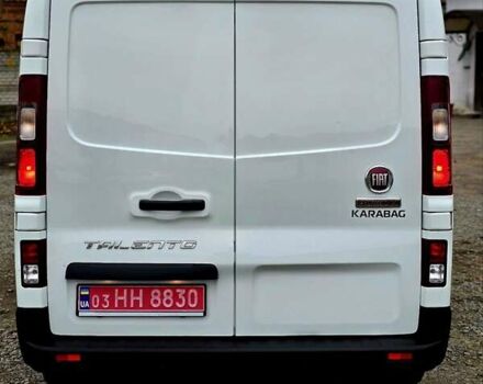 Белый Фиат Таленто, объемом двигателя 2 л и пробегом 187 тыс. км за 16900 $, фото 10 на Automoto.ua