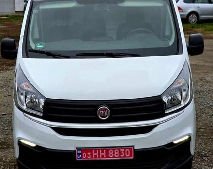 Белый Фиат Таленто, объемом двигателя 2 л и пробегом 187 тыс. км за 16900 $, фото 4 на Automoto.ua