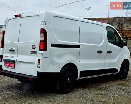 Белый Фиат Таленто, объемом двигателя 2 л и пробегом 187 тыс. км за 16900 $, фото 8 на Automoto.ua