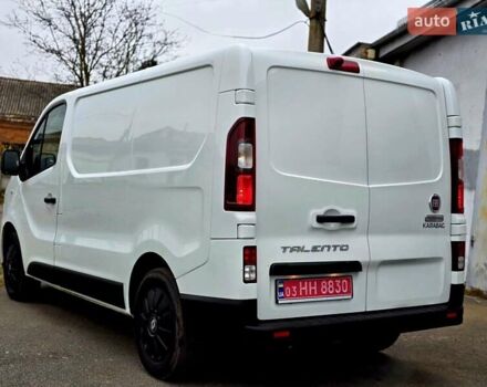 Белый Фиат Таленто, объемом двигателя 2 л и пробегом 187 тыс. км за 16900 $, фото 47 на Automoto.ua