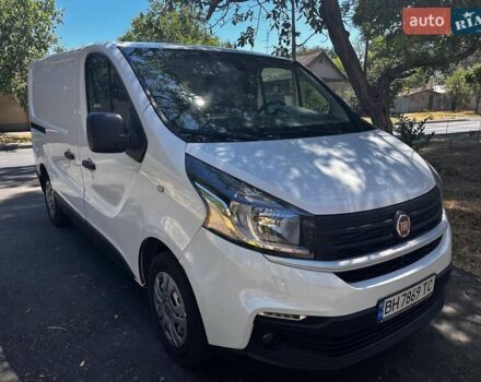 Белый Фиат Таленто, объемом двигателя 1.6 л и пробегом 165 тыс. км за 14500 $, фото 1 на Automoto.ua