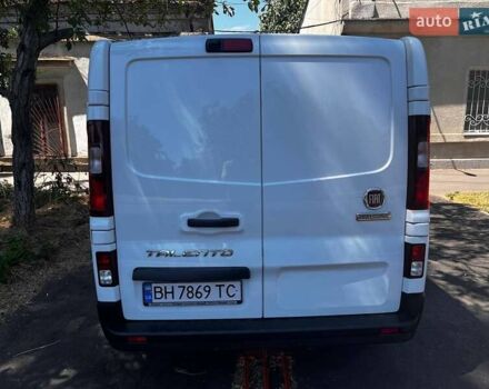 Белый Фиат Таленто, объемом двигателя 1.6 л и пробегом 165 тыс. км за 14500 $, фото 2 на Automoto.ua