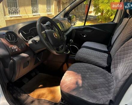 Белый Фиат Таленто, объемом двигателя 1.6 л и пробегом 165 тыс. км за 14500 $, фото 7 на Automoto.ua