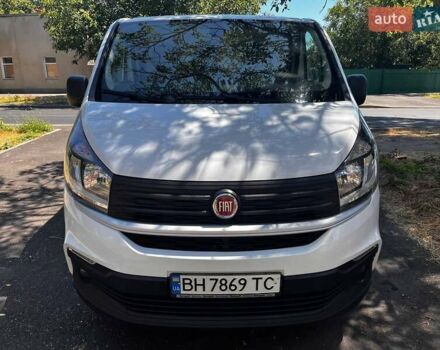 Белый Фиат Таленто, объемом двигателя 1.6 л и пробегом 165 тыс. км за 14500 $, фото 6 на Automoto.ua