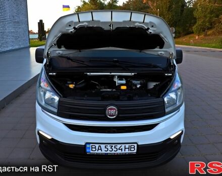 Белый Фиат Таленто, объемом двигателя 1.6 л и пробегом 267 тыс. км за 13999 $, фото 9 на Automoto.ua