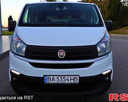 Белый Фиат Таленто, объемом двигателя 1.6 л и пробегом 267 тыс. км за 13999 $, фото 1 на Automoto.ua