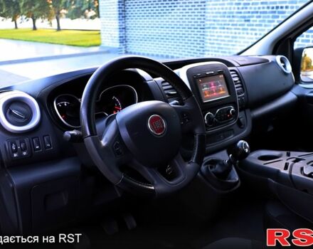 Белый Фиат Таленто, объемом двигателя 1.6 л и пробегом 267 тыс. км за 13999 $, фото 3 на Automoto.ua