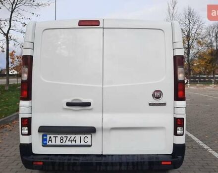 Белый Фиат Таленто, объемом двигателя 1.6 л и пробегом 190 тыс. км за 13550 $, фото 77 на Automoto.ua