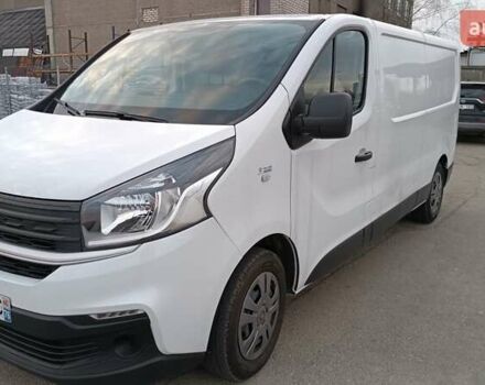 Белый Фиат Таленто, объемом двигателя 1.6 л и пробегом 195 тыс. км за 12999 $, фото 1 на Automoto.ua