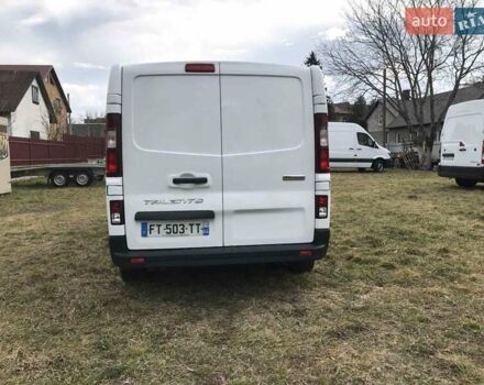 Белый Фиат Таленто, объемом двигателя 2 л и пробегом 259 тыс. км за 14900 $, фото 5 на Automoto.ua