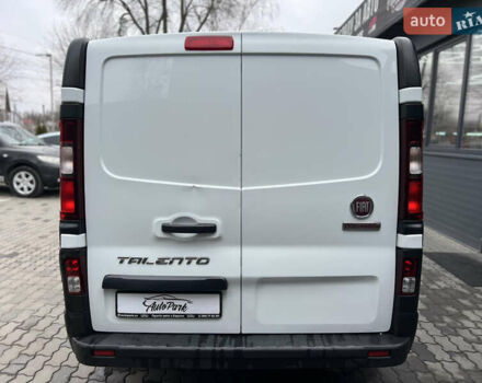 Белый Фиат Таленто, объемом двигателя 2 л и пробегом 124 тыс. км за 13500 $, фото 6 на Automoto.ua