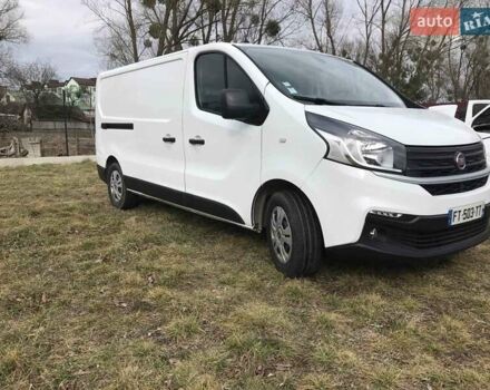Белый Фиат Таленто, объемом двигателя 2 л и пробегом 259 тыс. км за 14900 $, фото 2 на Automoto.ua