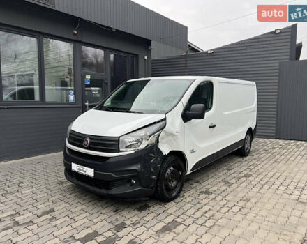 Белый Фиат Таленто, объемом двигателя 2 л и пробегом 124 тыс. км за 13500 $, фото 1 на Automoto.ua