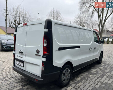 Белый Фиат Таленто, объемом двигателя 2 л и пробегом 124 тыс. км за 13500 $, фото 5 на Automoto.ua
