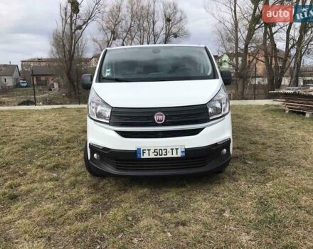 Белый Фиат Таленто, объемом двигателя 2 л и пробегом 259 тыс. км за 14900 $, фото 1 на Automoto.ua