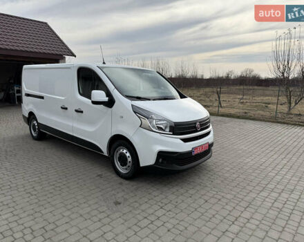 Белый Фиат Таленто, объемом двигателя 2 л и пробегом 130 тыс. км за 19600 $, фото 31 на Automoto.ua