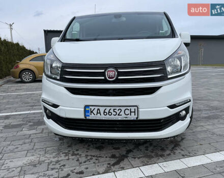 Білий Фіат Талєнто, об'ємом двигуна 1.6 л та пробігом 300 тис. км за 15000 $, фото 16 на Automoto.ua