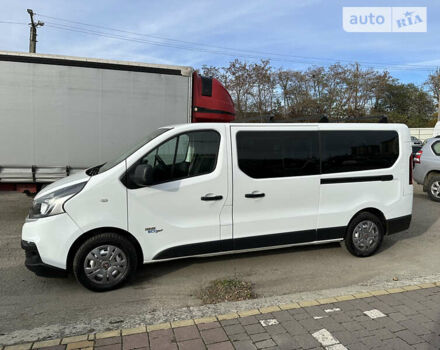 Белый Фиат Таленто, объемом двигателя 1.6 л и пробегом 265 тыс. км за 16500 $, фото 1 на Automoto.ua