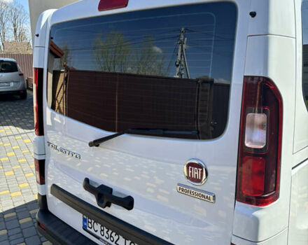 Білий Фіат Талєнто, об'ємом двигуна 1.6 л та пробігом 257 тис. км за 14900 $, фото 4 на Automoto.ua