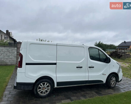 Белый Фиат Таленто, объемом двигателя 1.6 л и пробегом 313 тыс. км за 12000 $, фото 1 на Automoto.ua