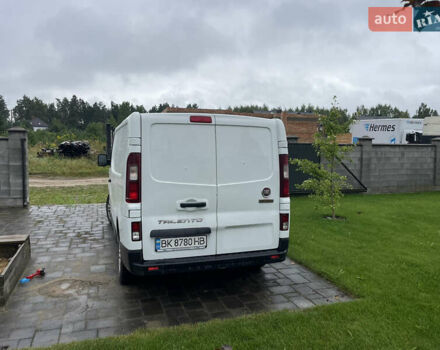 Белый Фиат Таленто, объемом двигателя 1.6 л и пробегом 313 тыс. км за 12000 $, фото 3 на Automoto.ua