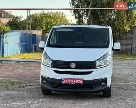 Белый Фиат Таленто, объемом двигателя 1.6 л и пробегом 175 тыс. км за 13950 $, фото 2 на Automoto.ua
