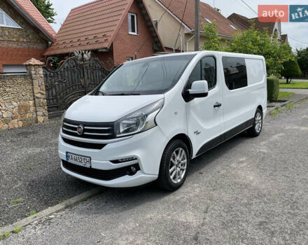 Білий Фіат Талєнто, об'ємом двигуна 1.6 л та пробігом 300 тис. км за 15000 $, фото 1 на Automoto.ua