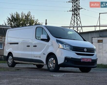 Белый Фиат Таленто, объемом двигателя 1.6 л и пробегом 175 тыс. км за 14350 $, фото 17 на Automoto.ua